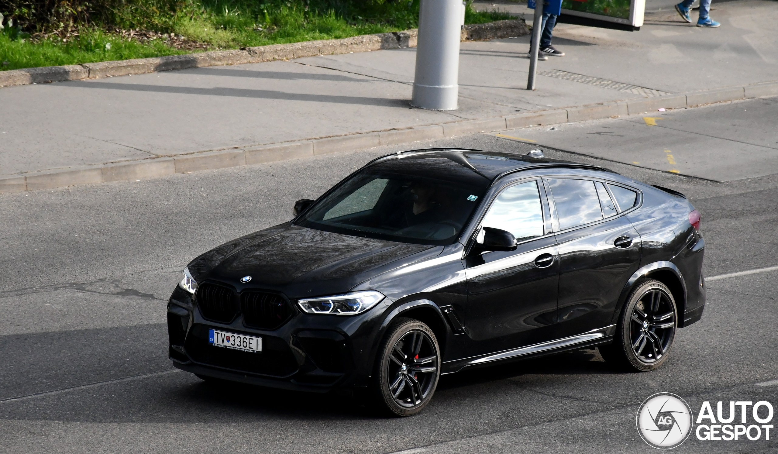 BMW X6 M F96 Competition