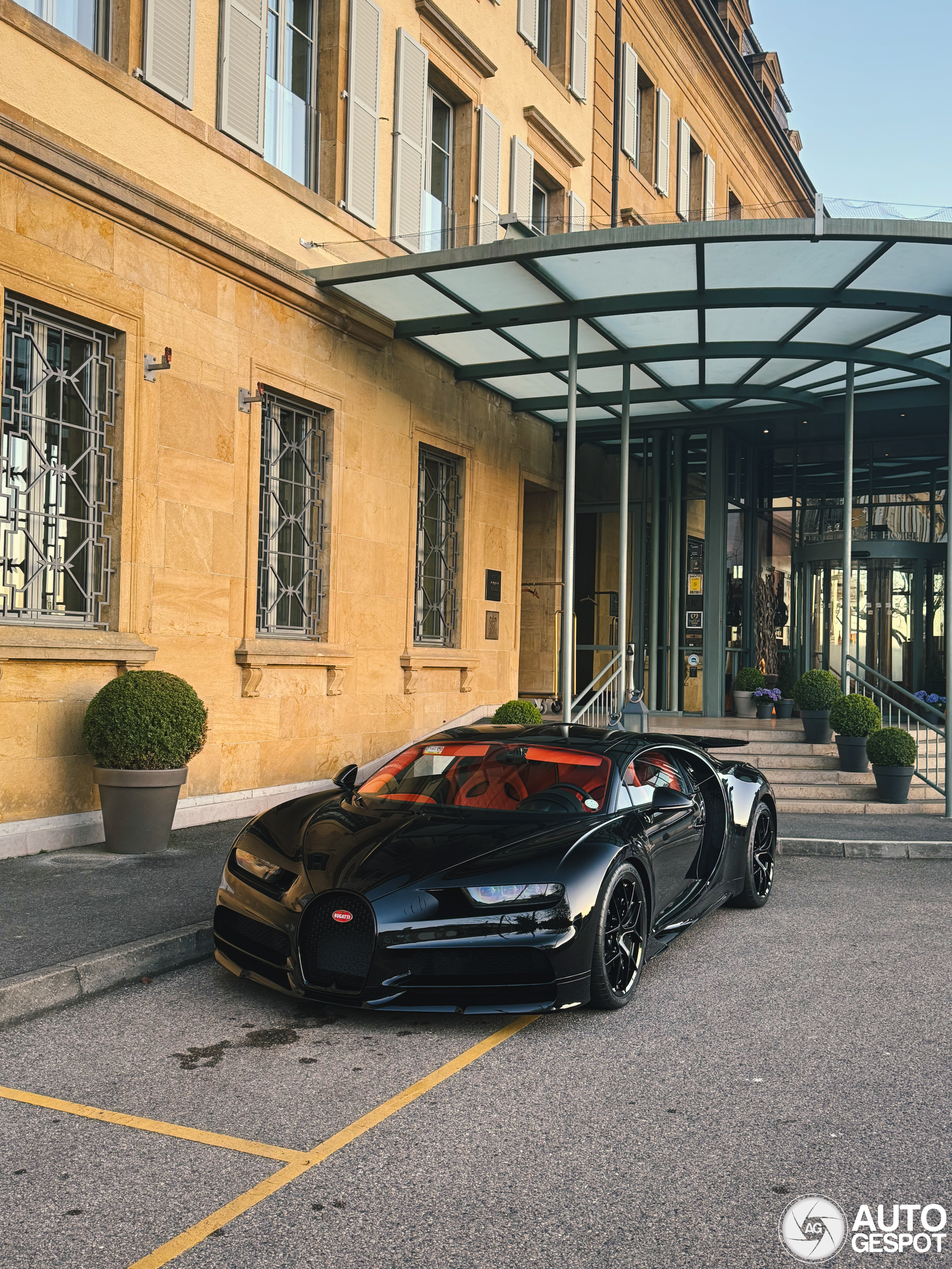 Bugatti Chiron Sport with a nod to the iconic Veyron Sang Noir