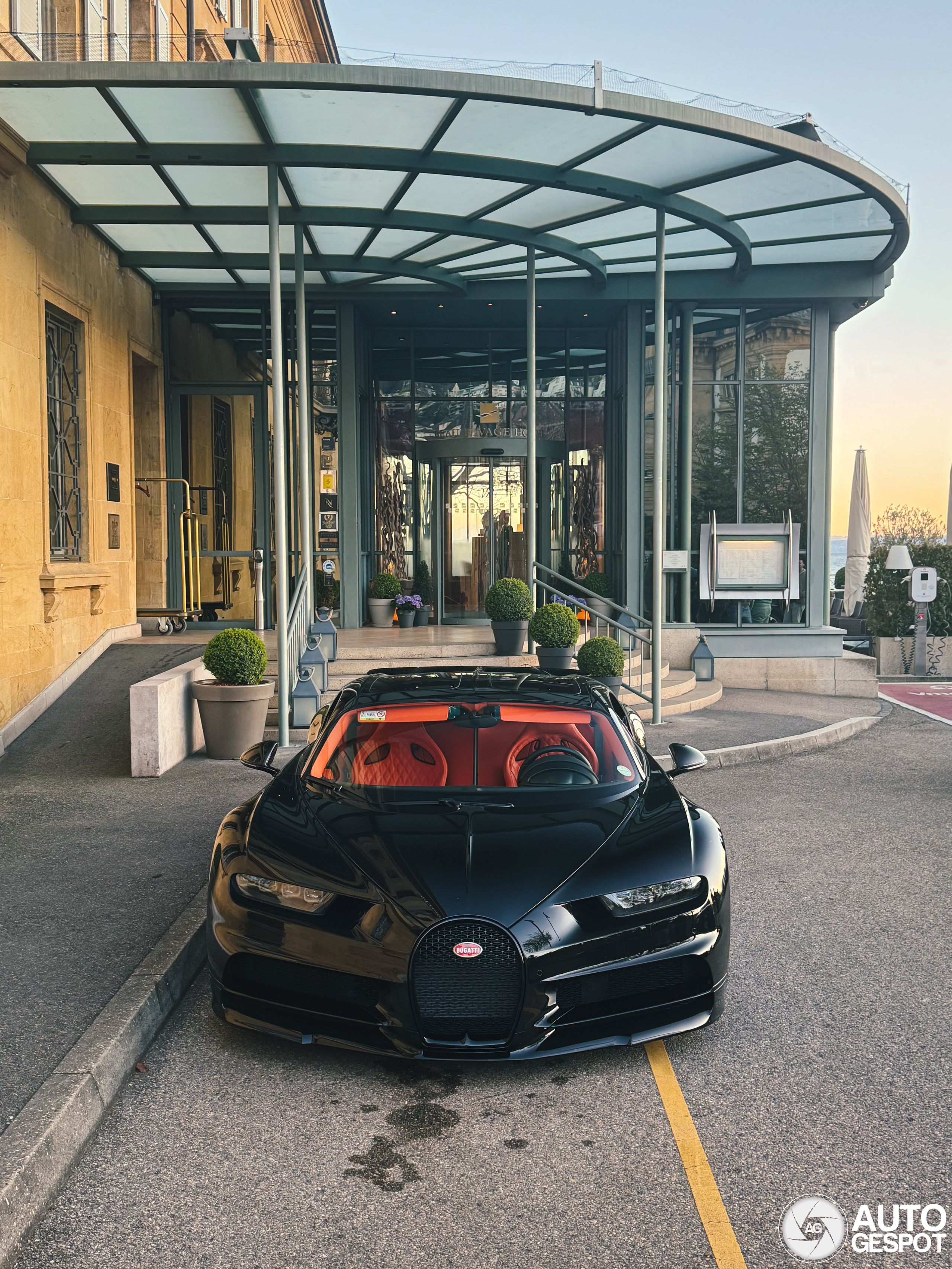 Bugatti Chiron Sport with a nod to the iconic Veyron Sang Noir