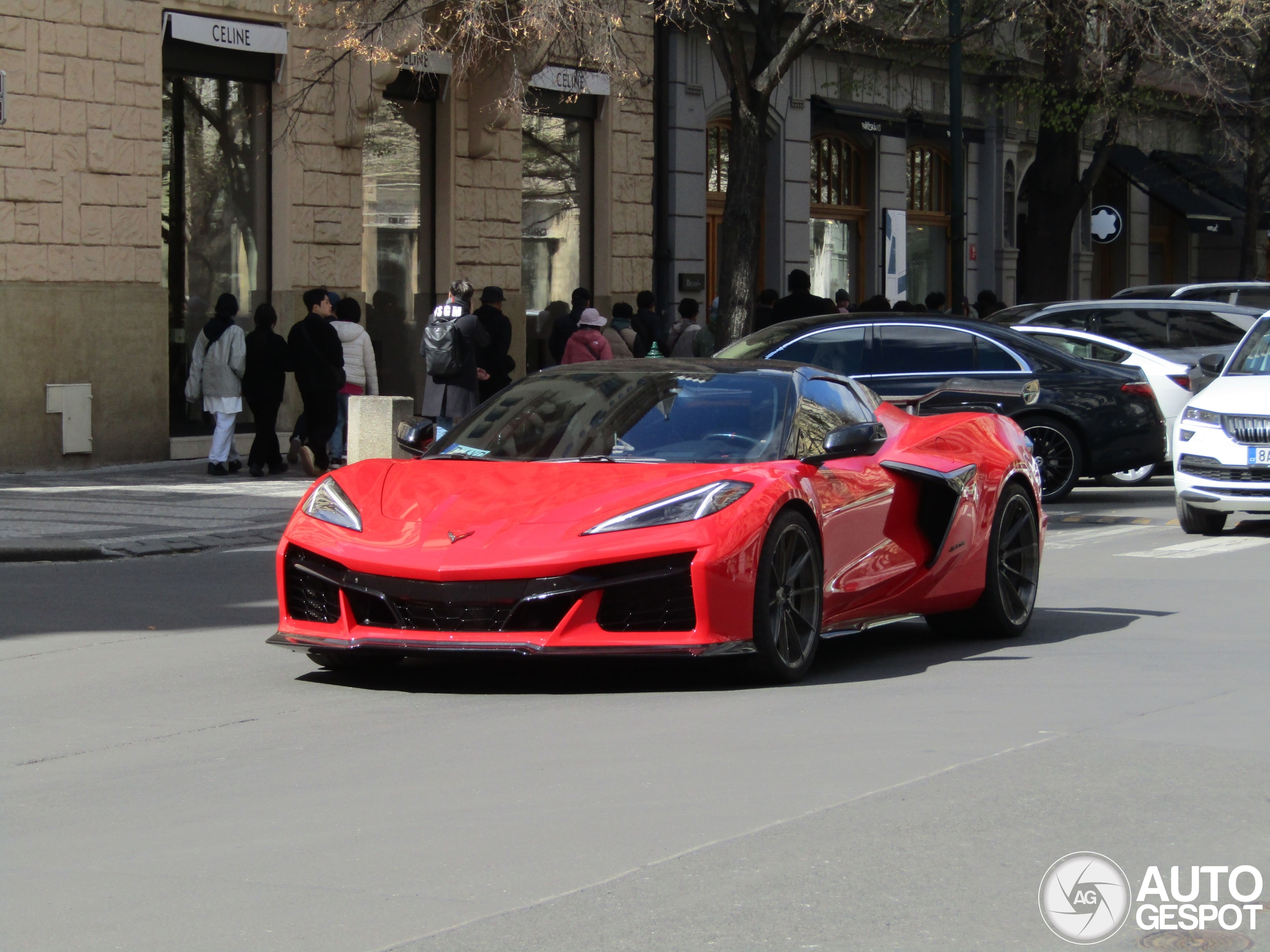 Chevrolet Corvette C8 Z06 Convertible