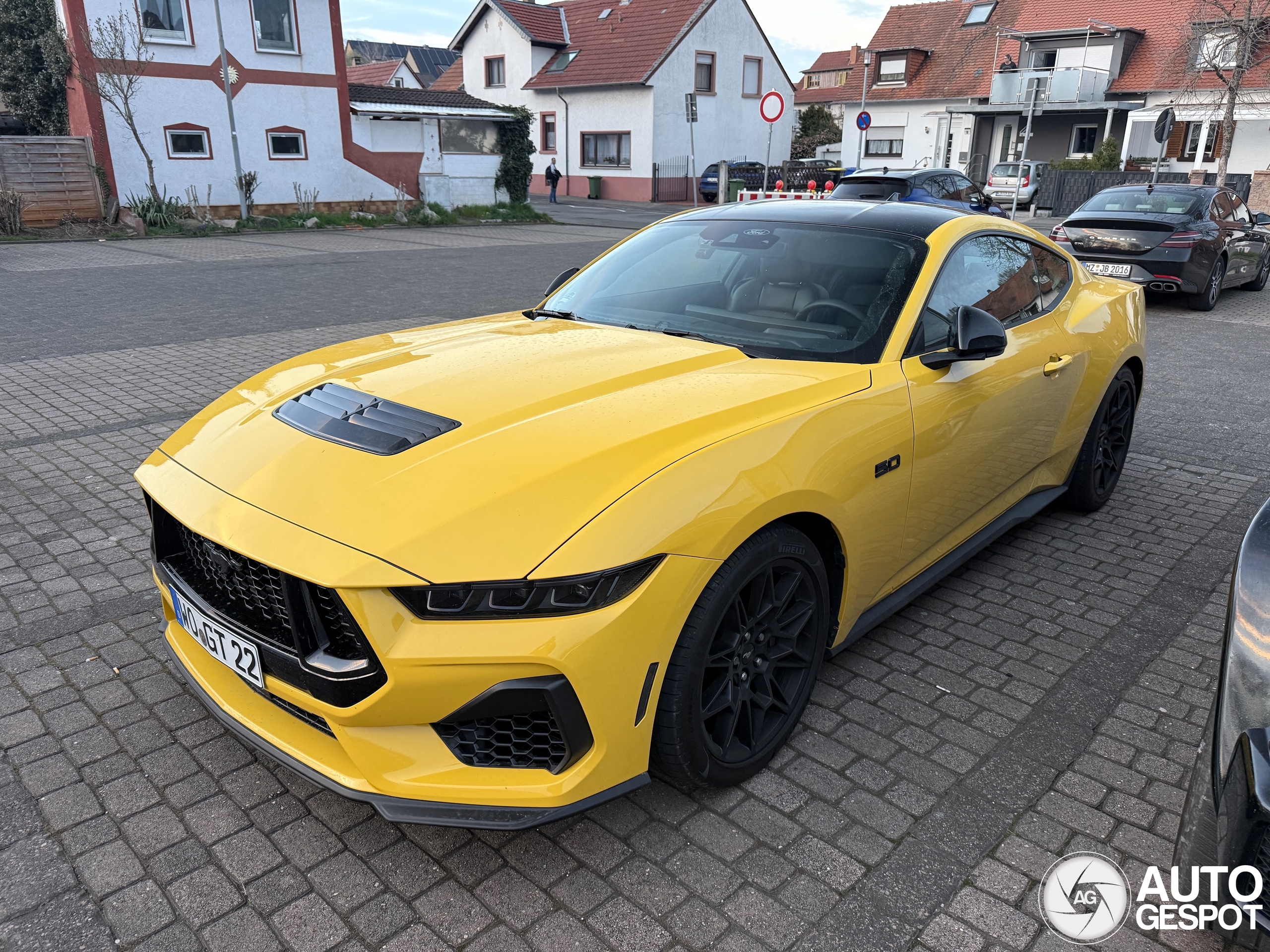 Ford Mustang GT 2024