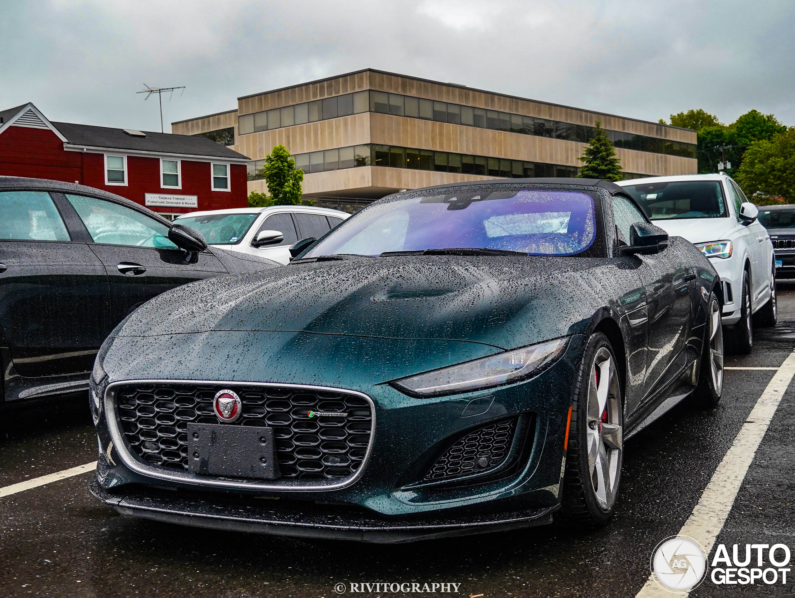 Jaguar F-TYPE P450 AWD Convertible 2020