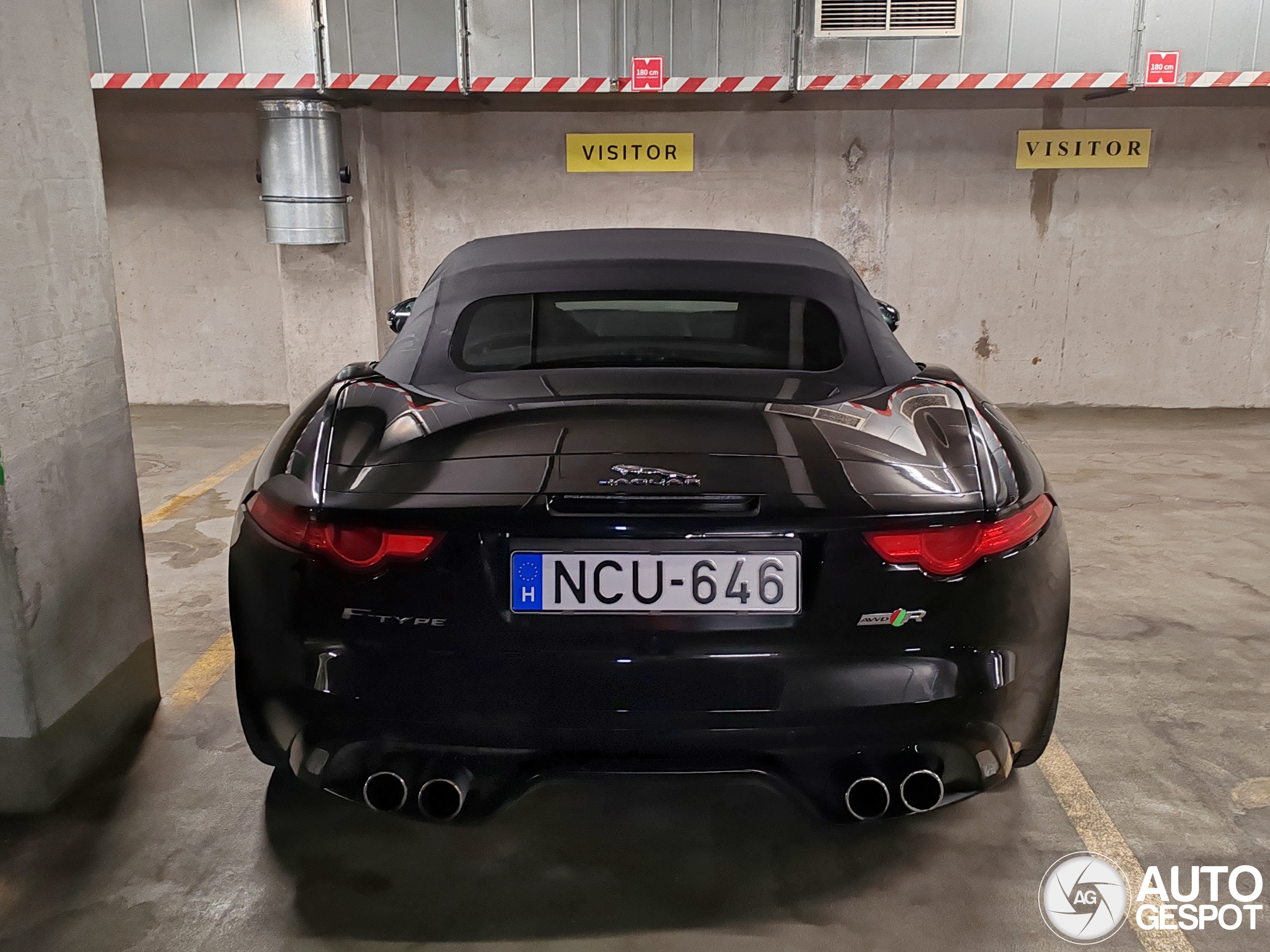 Jaguar F-TYPE R AWD Convertible