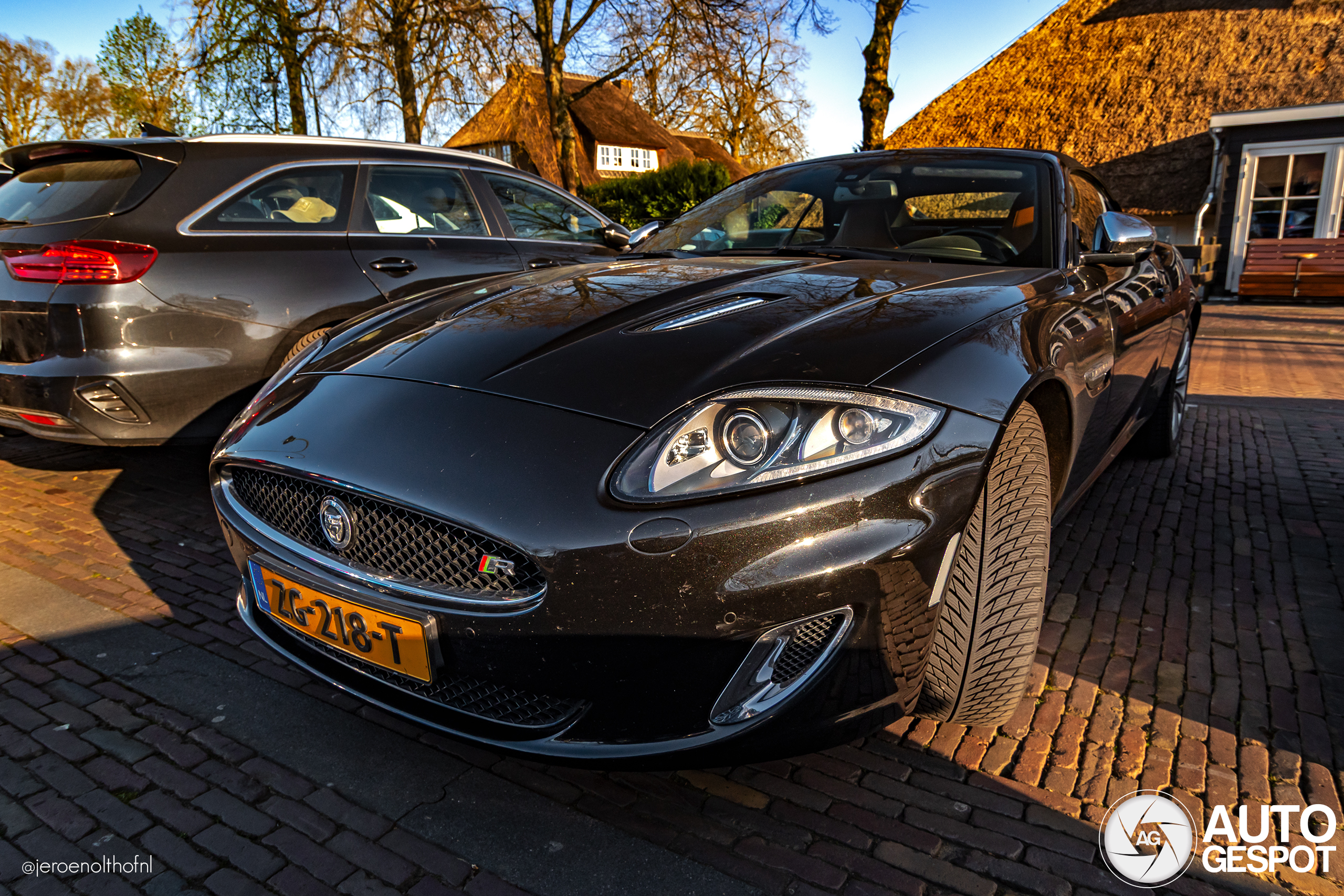 Jaguar XKR Convertible 2012