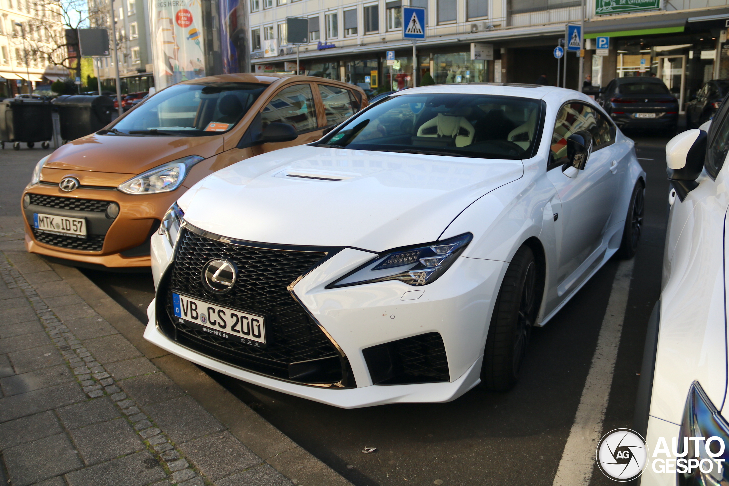 Lexus RC F 2019