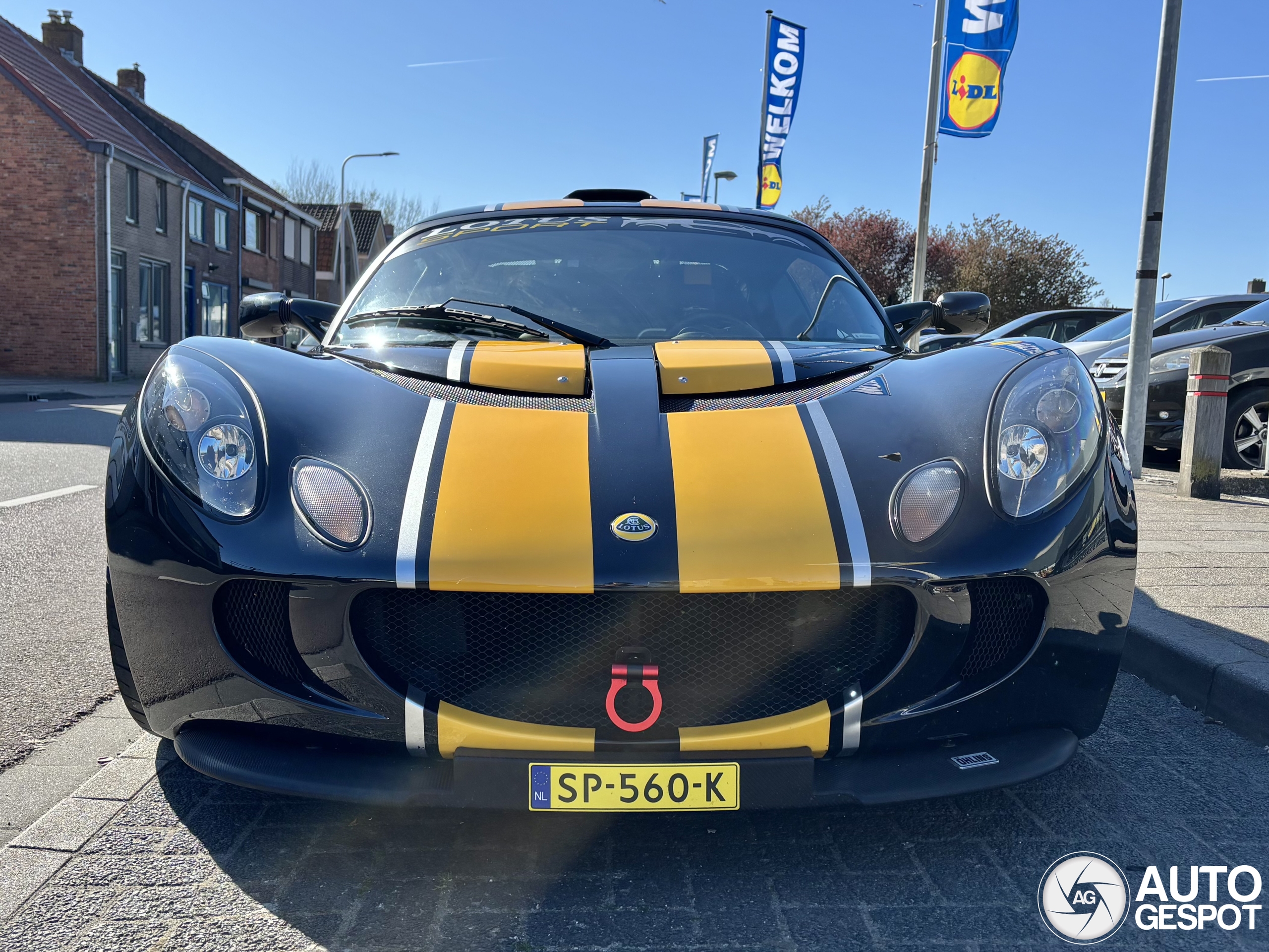 Lotus Exige S British GT