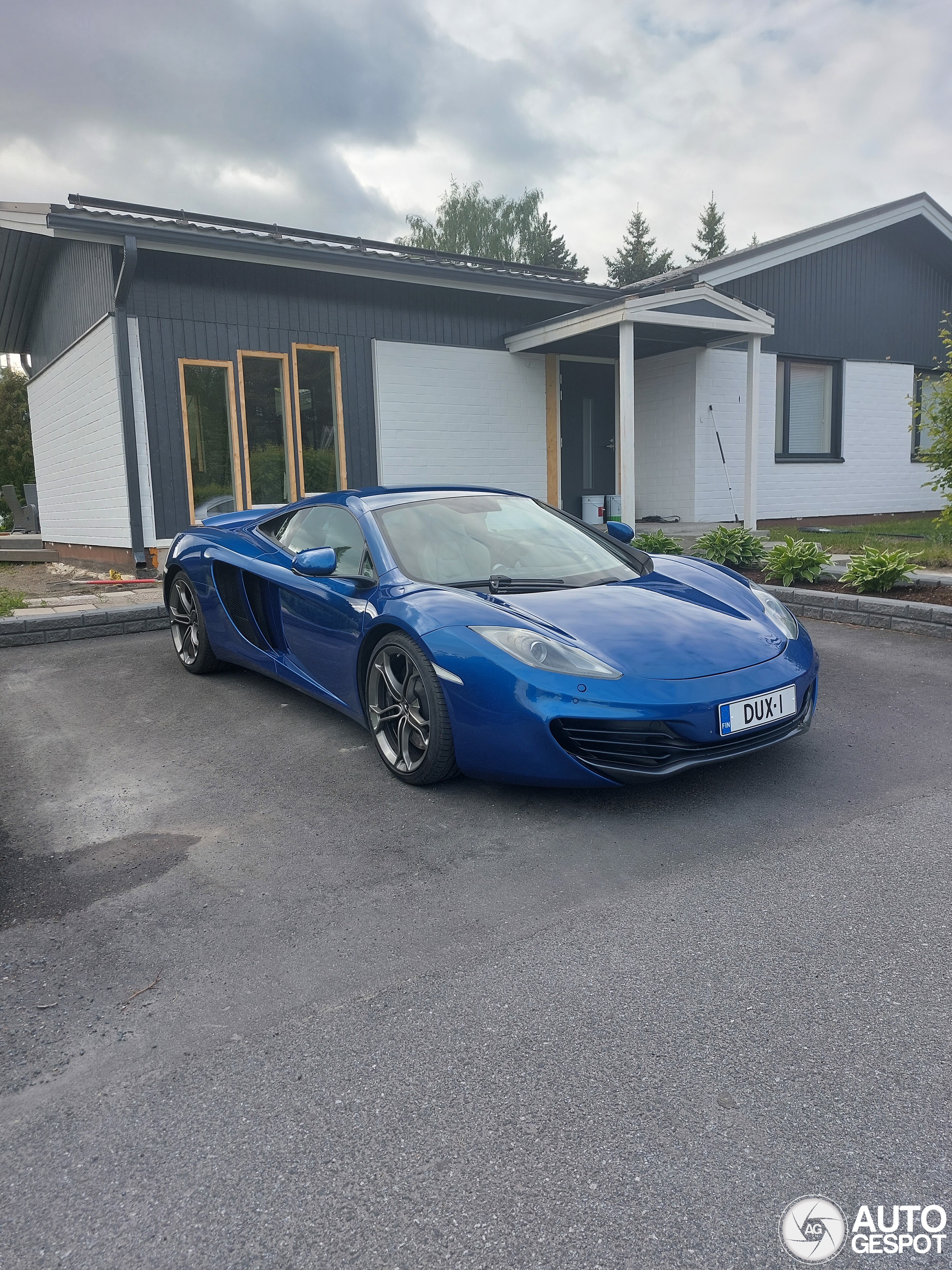 McLaren 12C