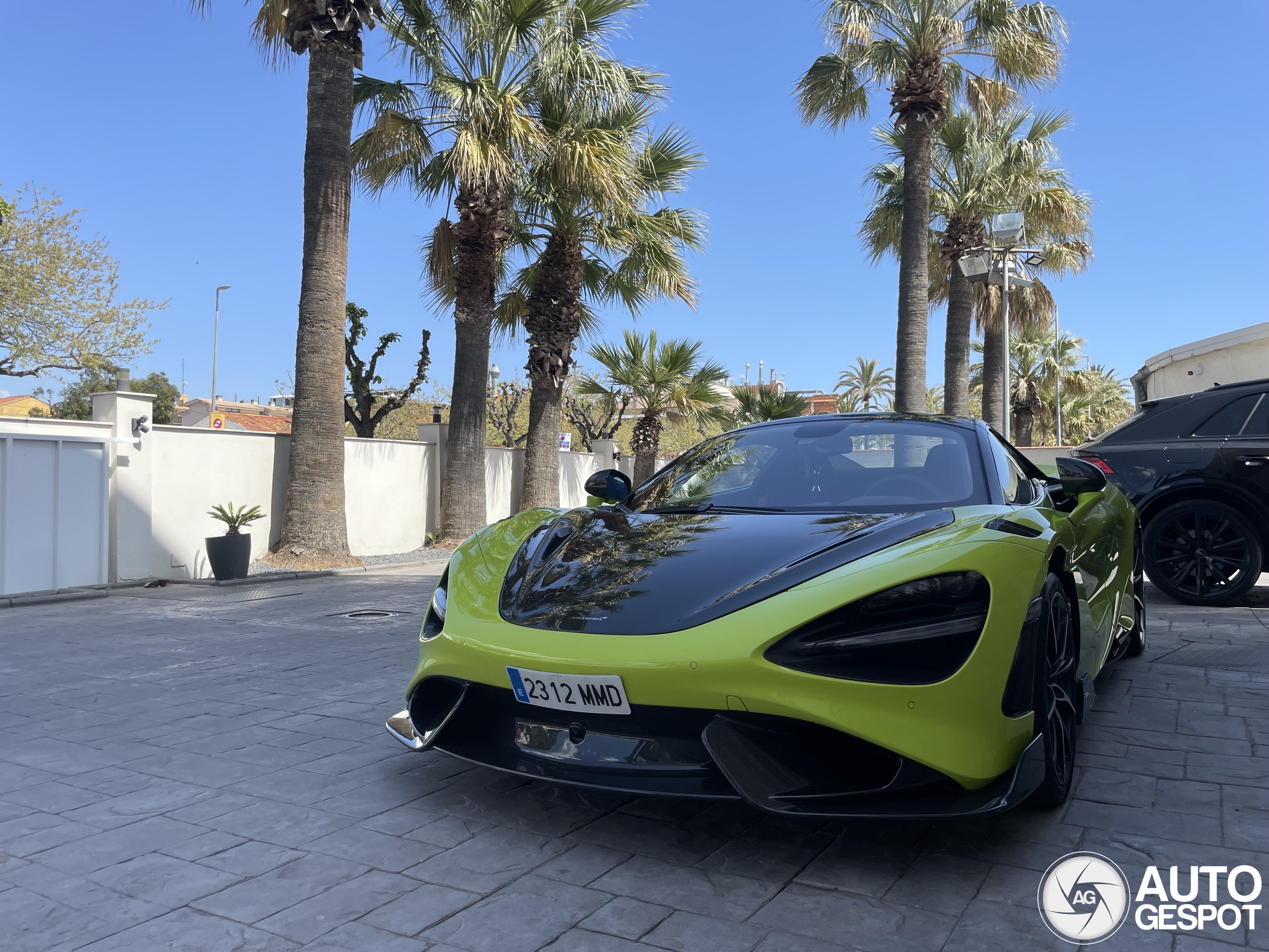 McLaren 765LT Spider