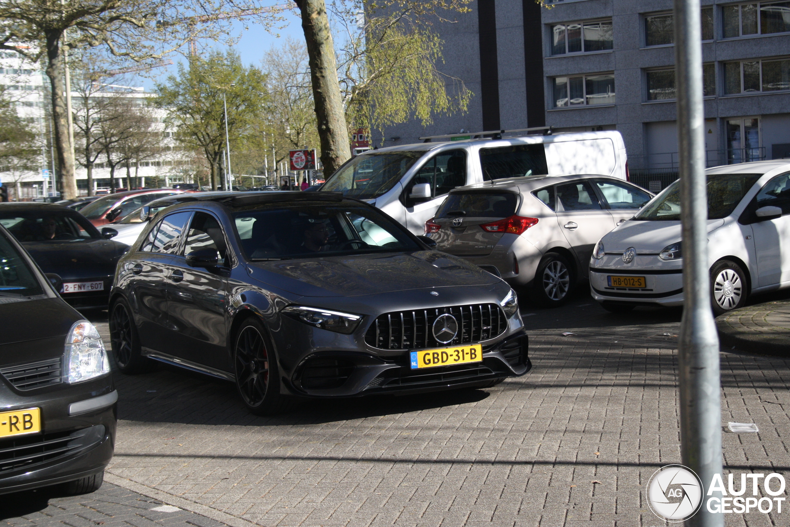 Mercedes-AMG A 45 S W177 2023