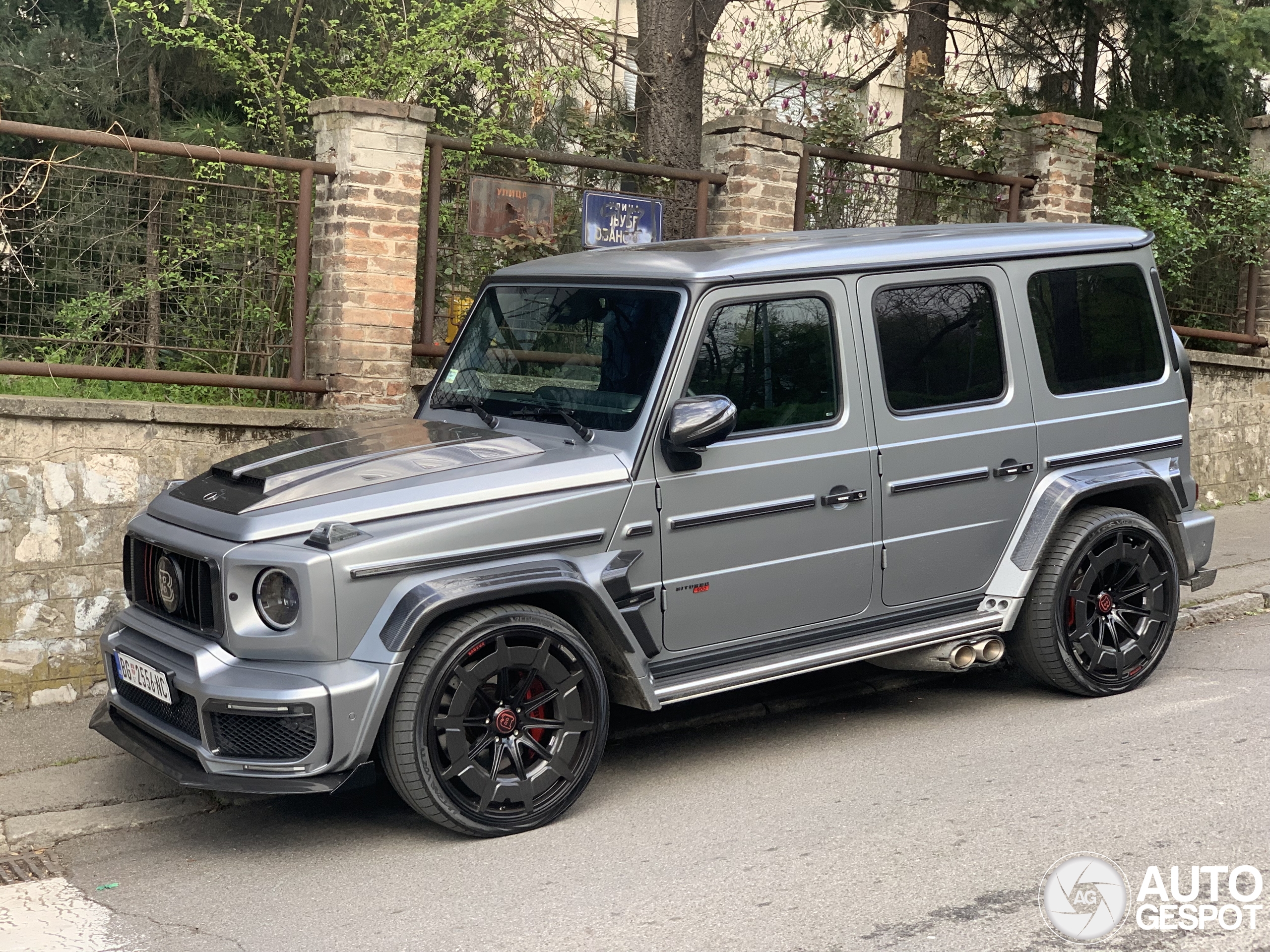 Mercedes-AMG Brabus G 900 Rocket W463 2018