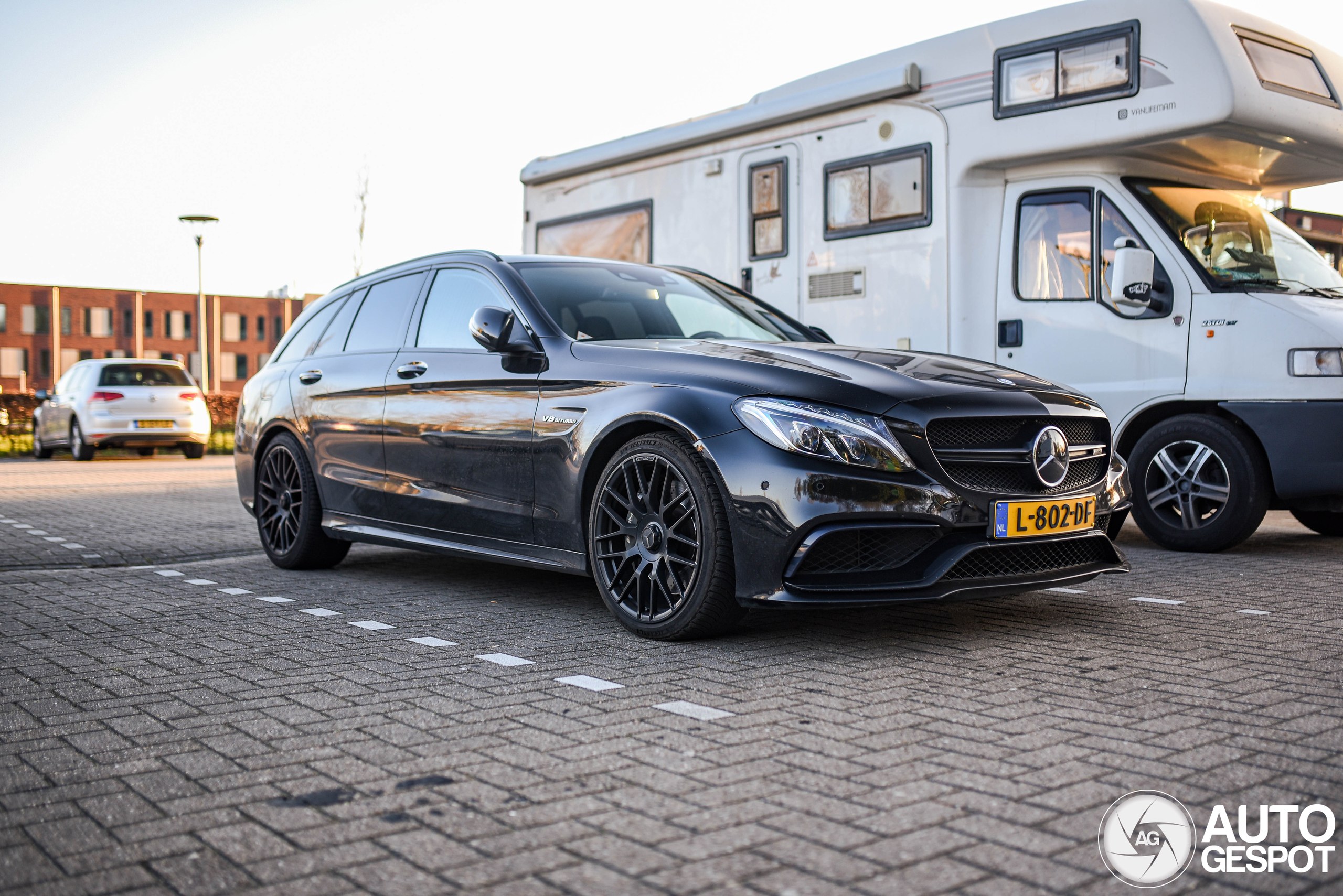 Mercedes-AMG C 63 Estate S205