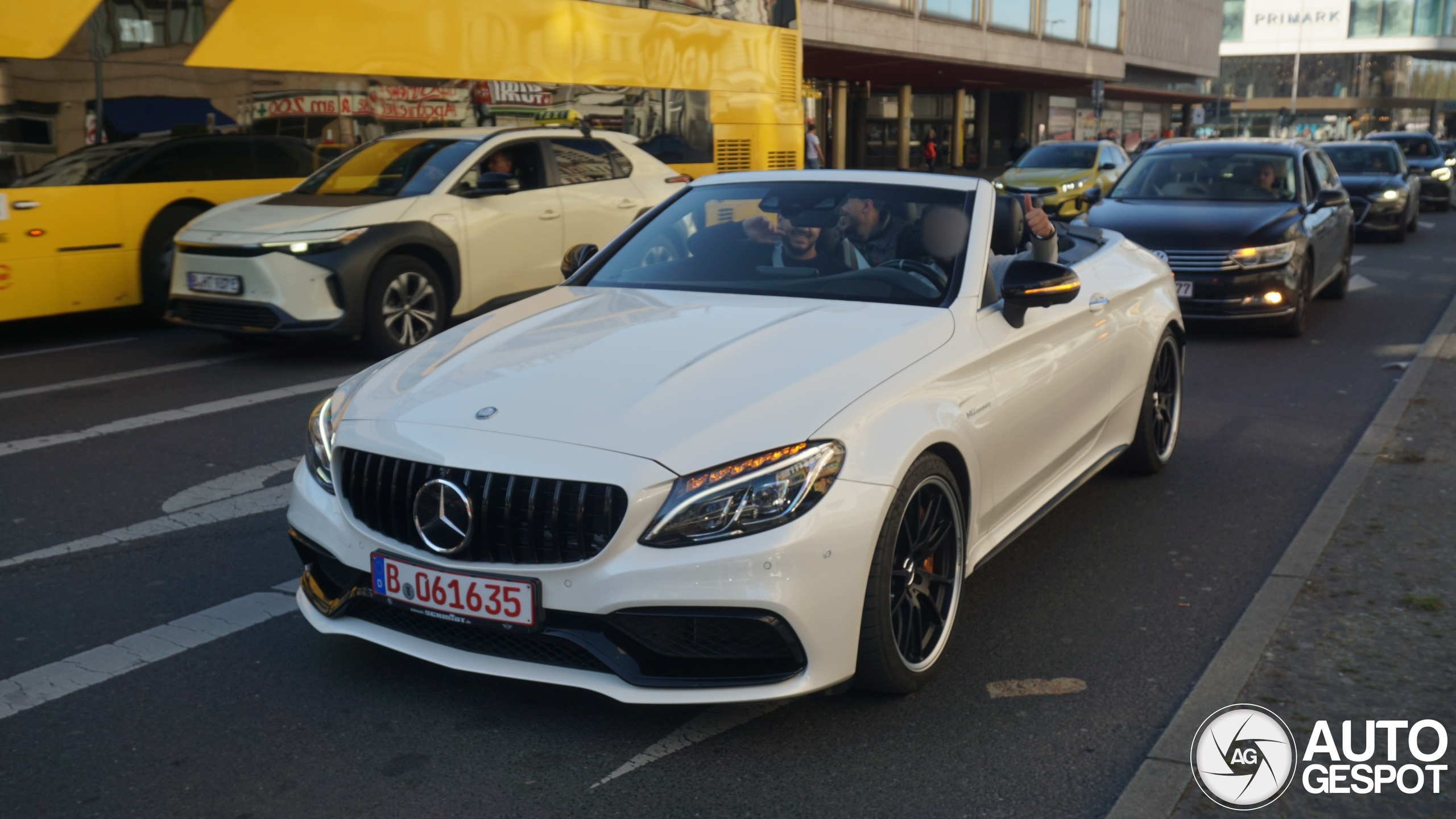 Mercedes-AMG C 63 S Convertible A205