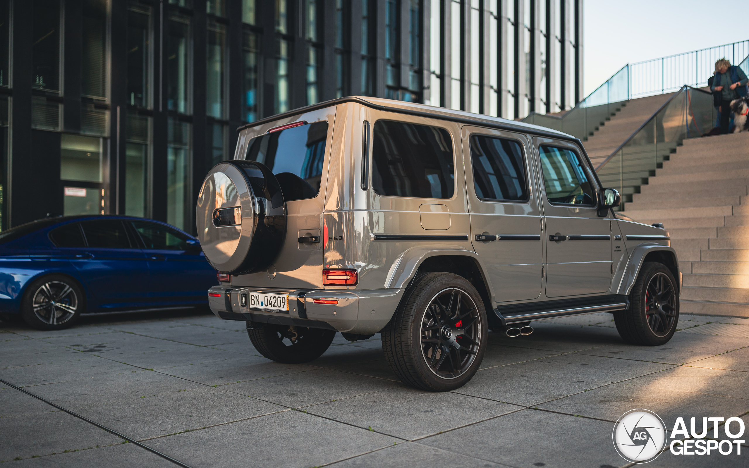 Mercedes-AMG G 63 W463 2018