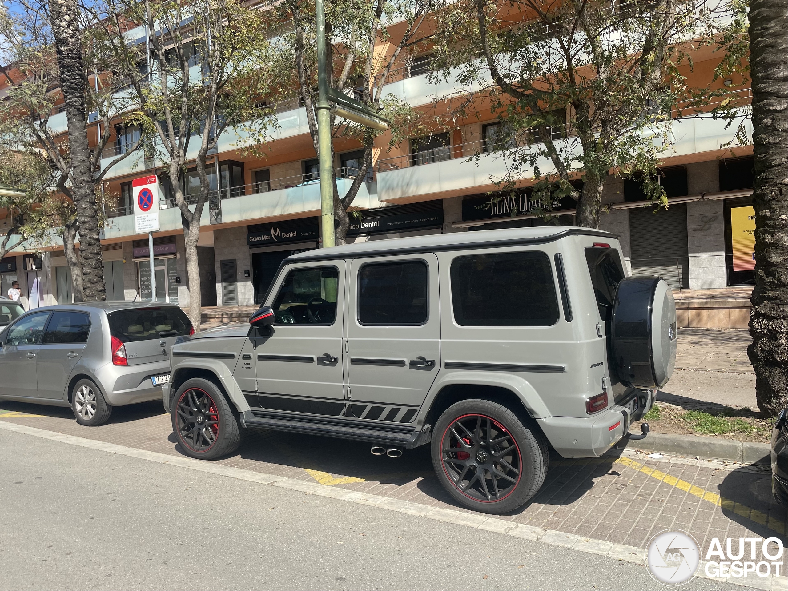 Mercedes-AMG G 63 W463 2018 Edition 1