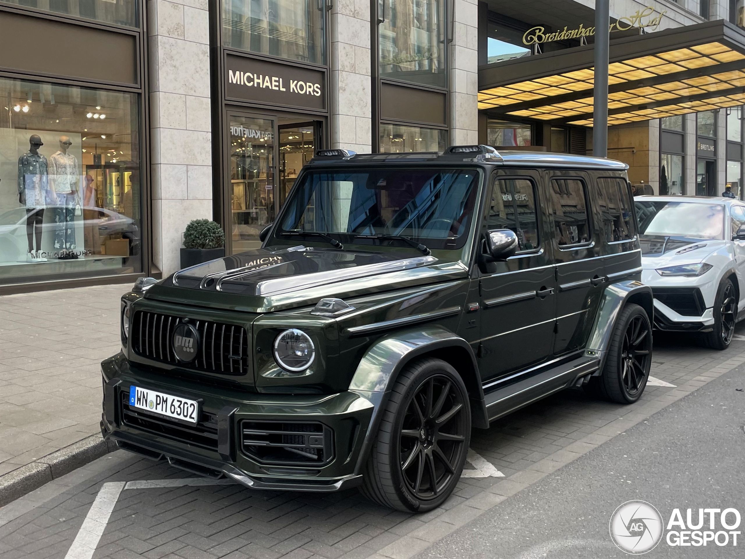 Mercedes-AMG G 63 W463 2018 Performmaster G805 Widebody