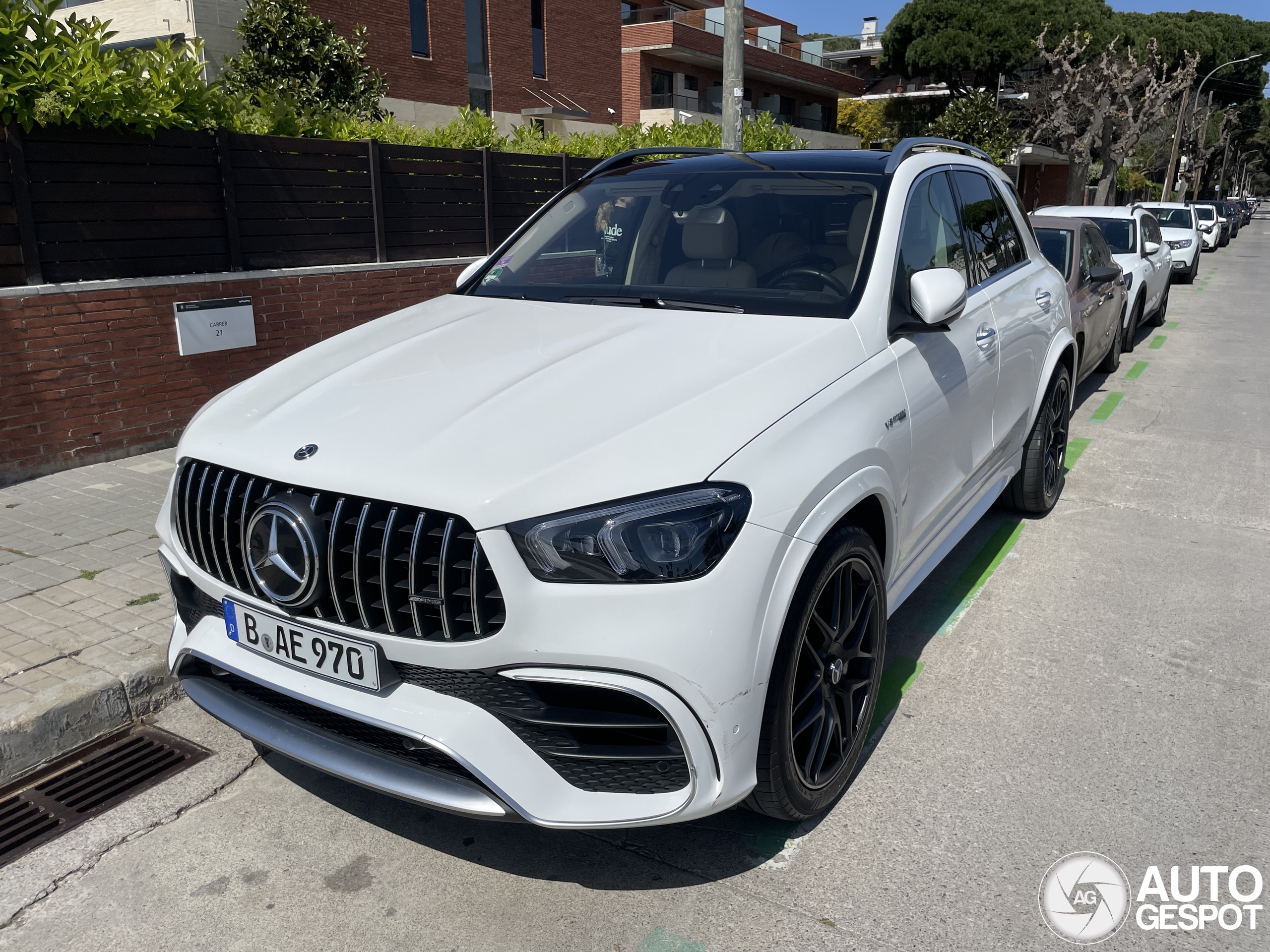 Mercedes-AMG GLE 63 W167