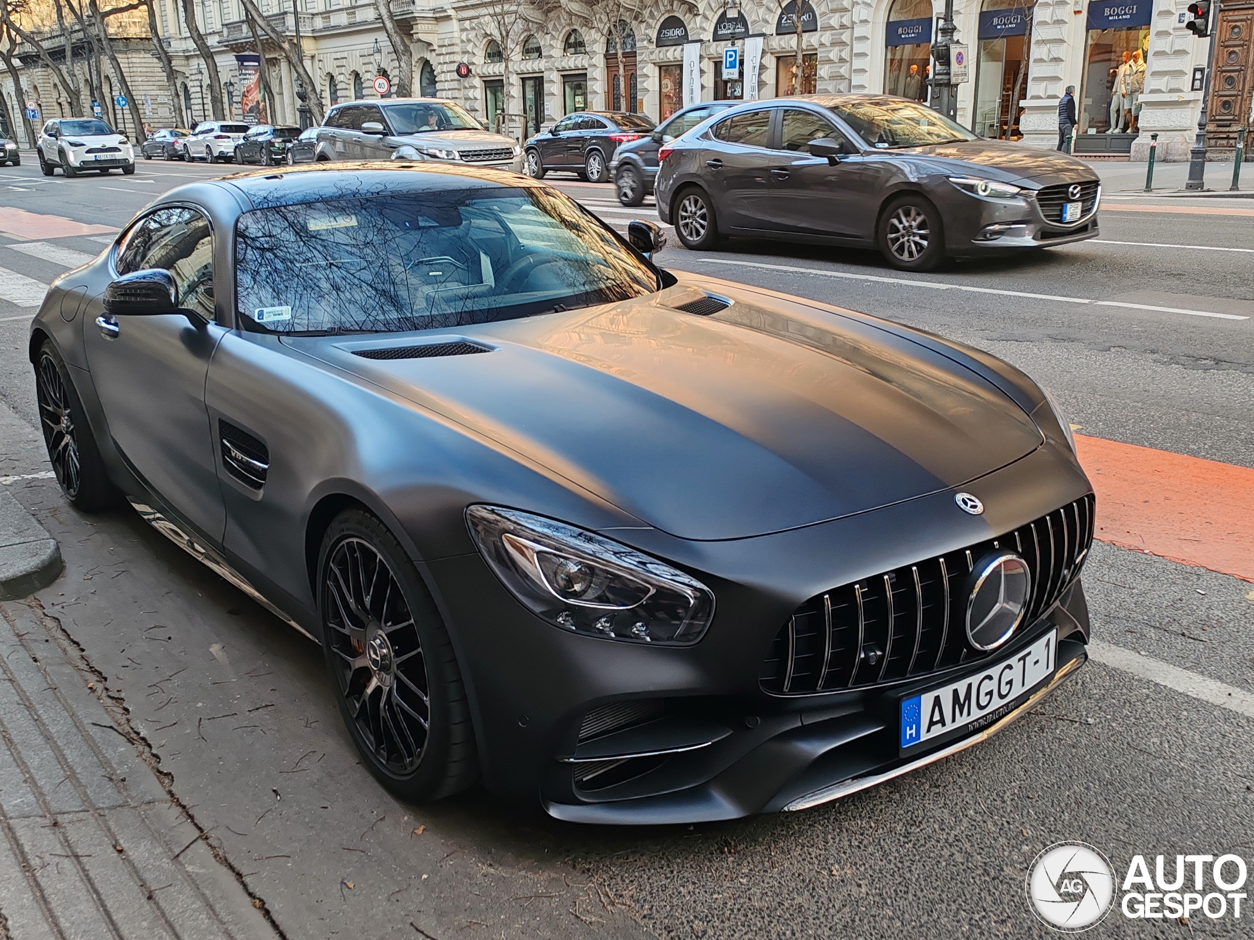 Mercedes-AMG GT C Edition 50 C190 2017