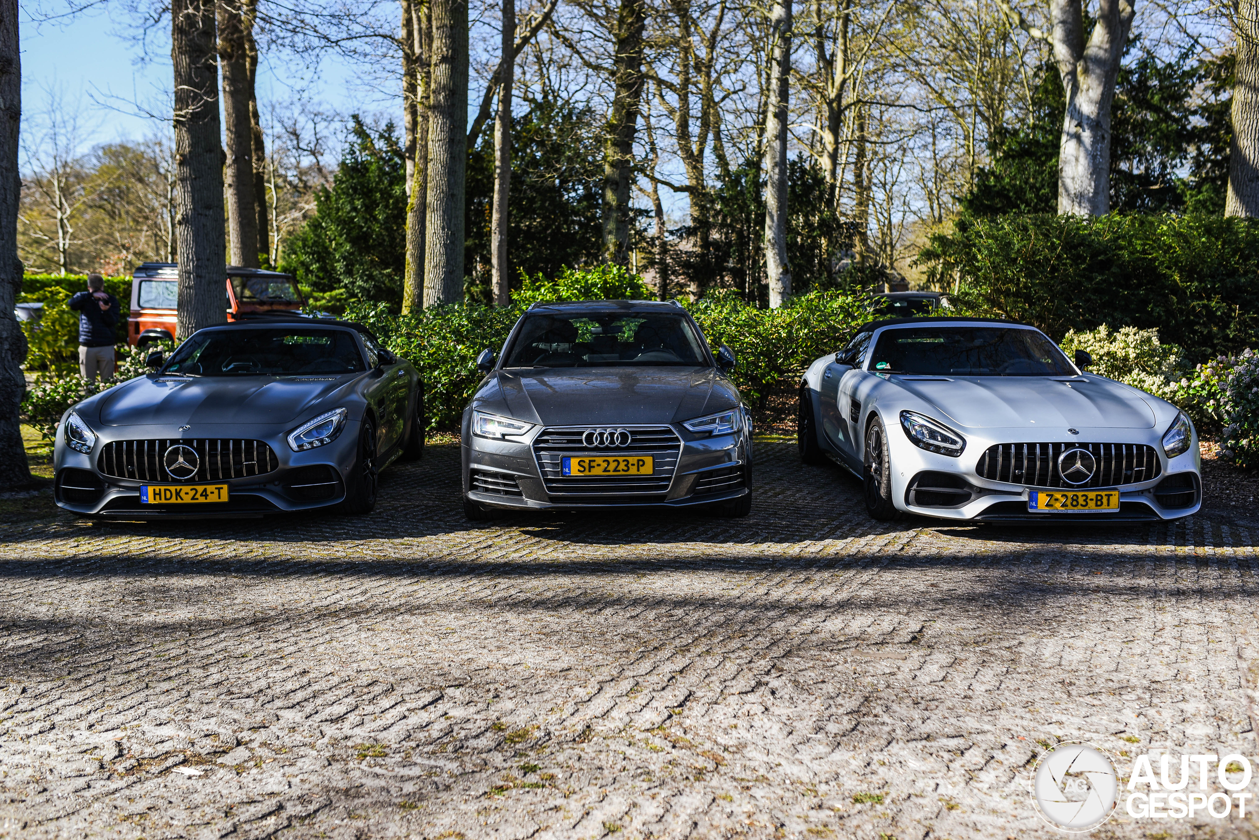 Mercedes-AMG GT C Roadster R190