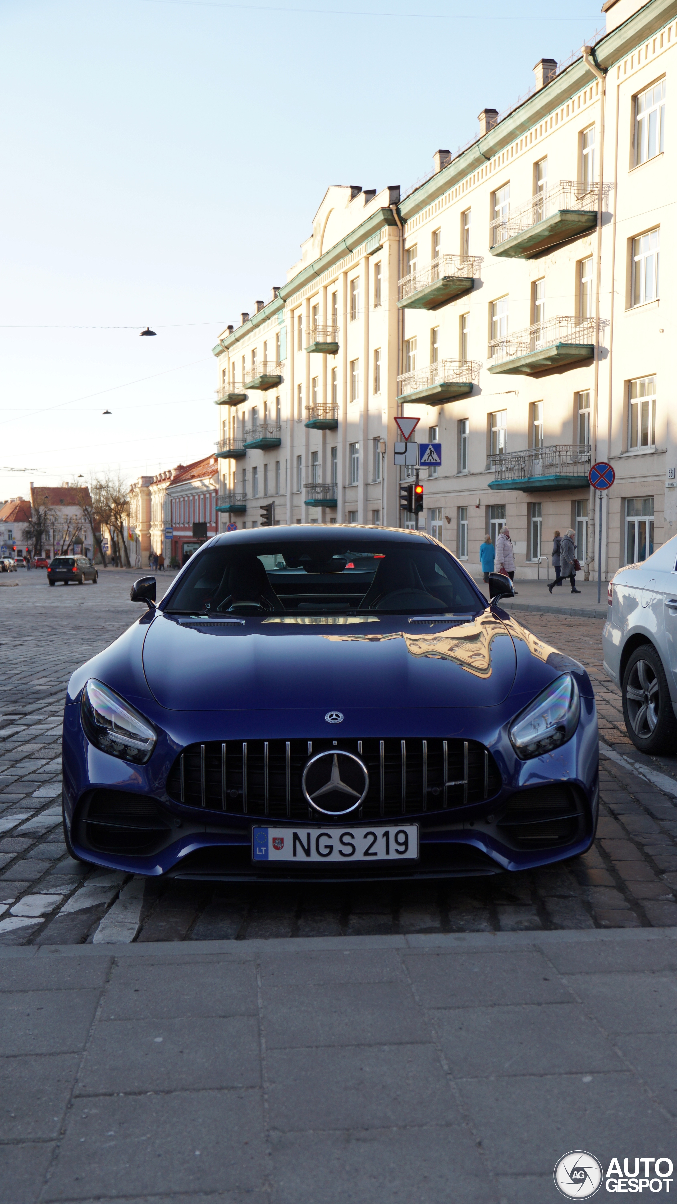 Mercedes-AMG GT S C190 2019