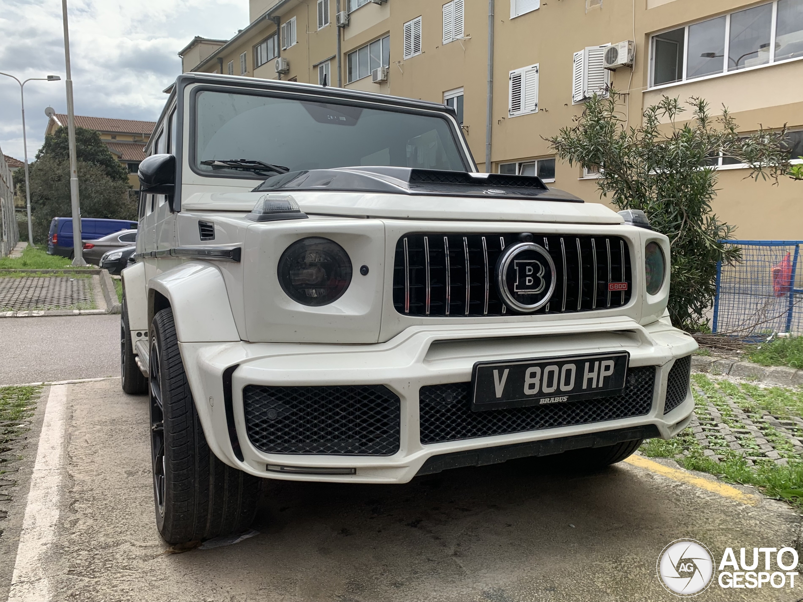 Mercedes-AMG Brabus G B40S-800 Widestar W463 2018