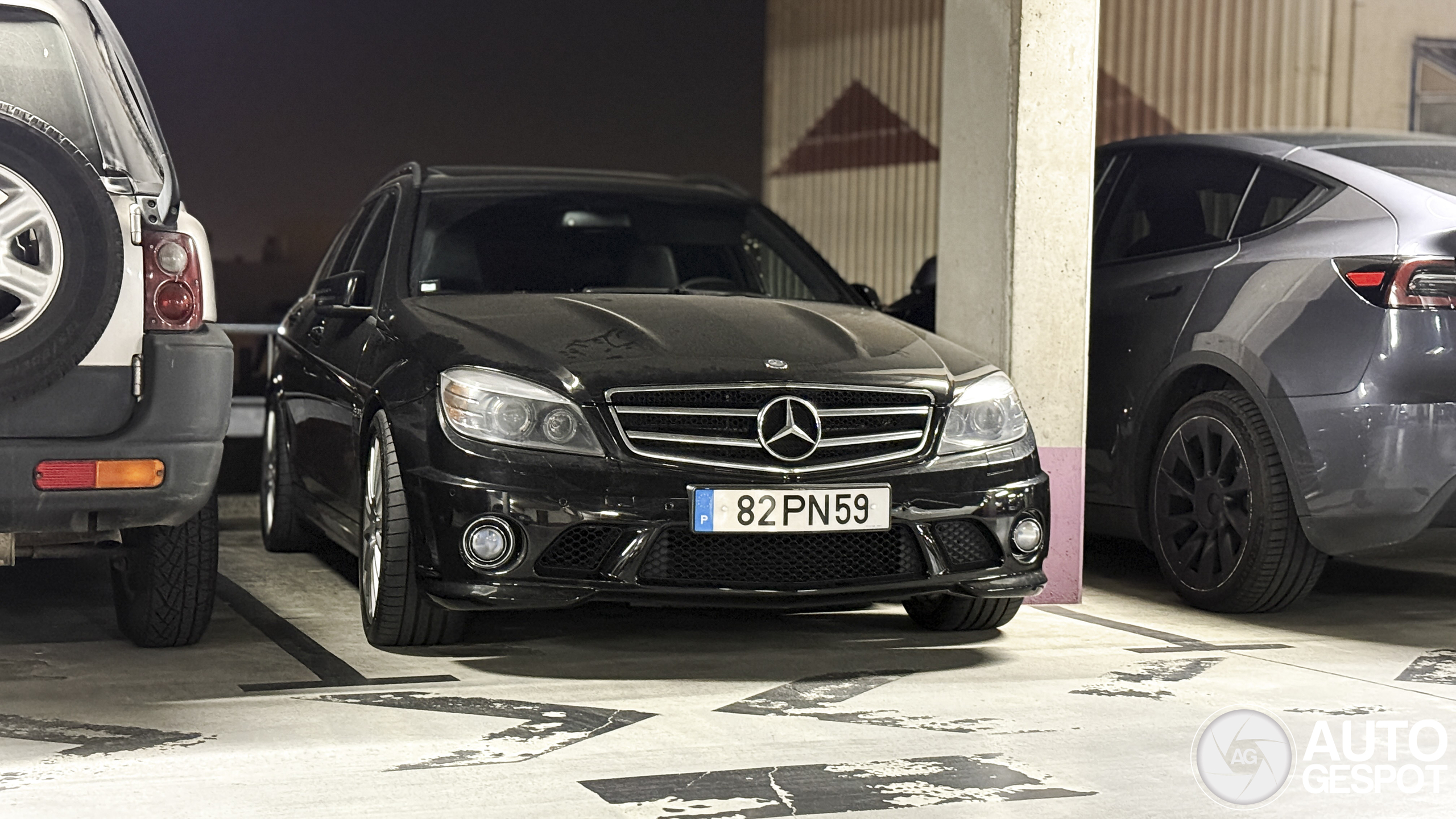Mercedes-Benz C 63 AMG Estate