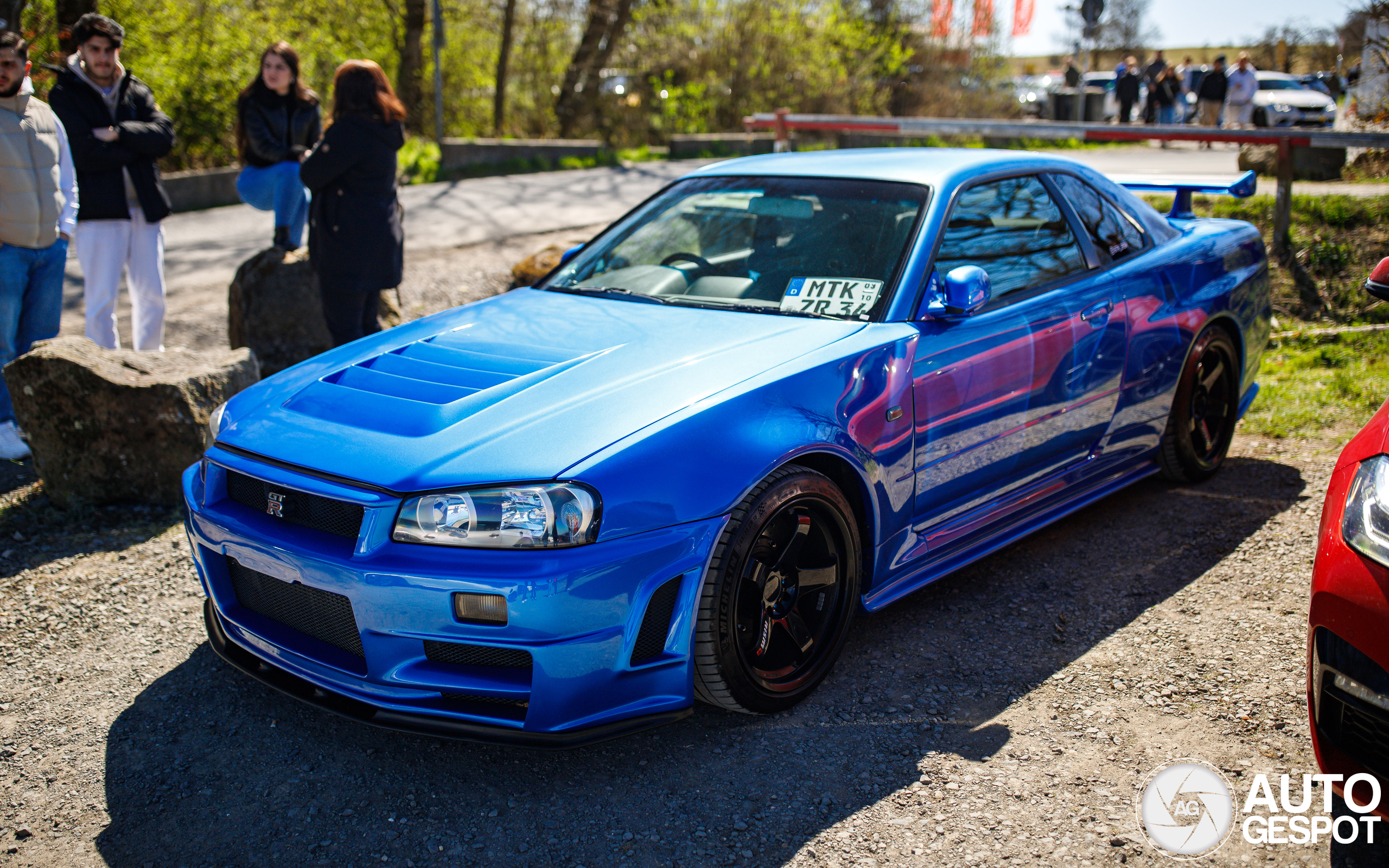 Nissan Skyline R34 GT-R V-Spec NISMO S1