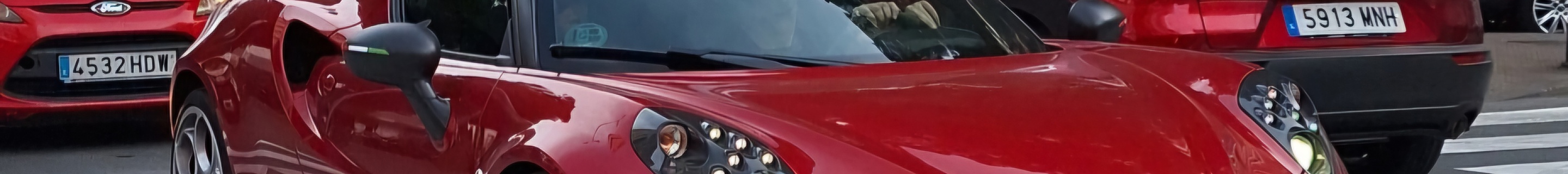Alfa Romeo 4C Coupé