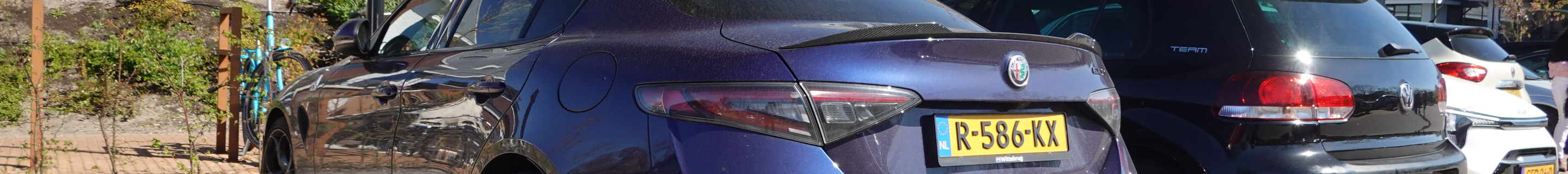 Alfa Romeo Giulia Quadrifoglio 2020