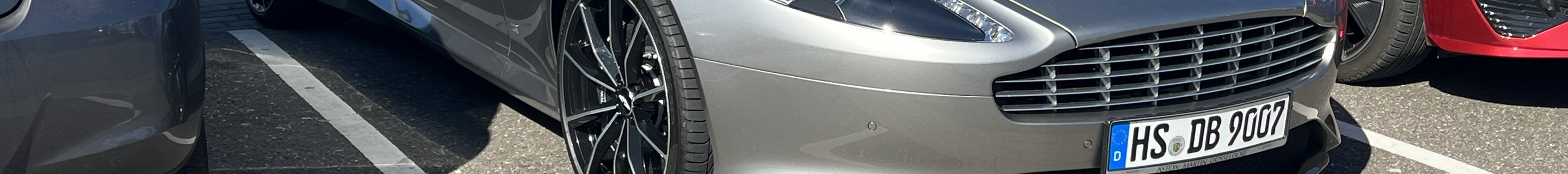 Aston Martin DB9 GT 2016 Bond Edition