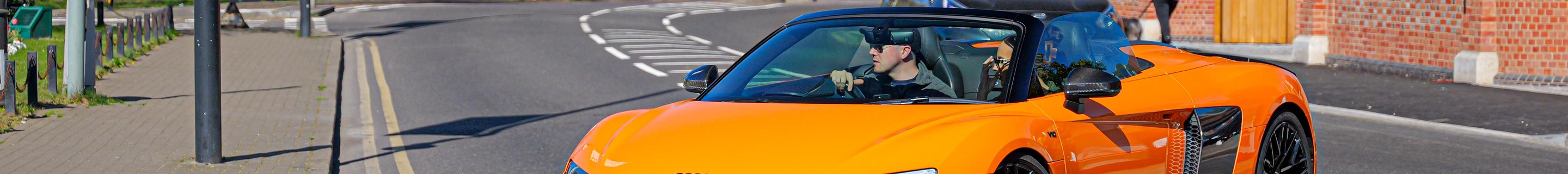 Audi R8 V10 Plus Spyder 2017