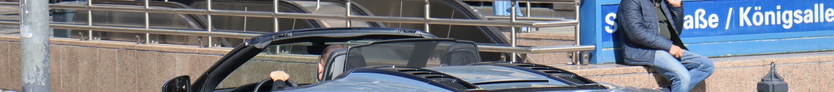 Audi R8 V10 Spyder 2019