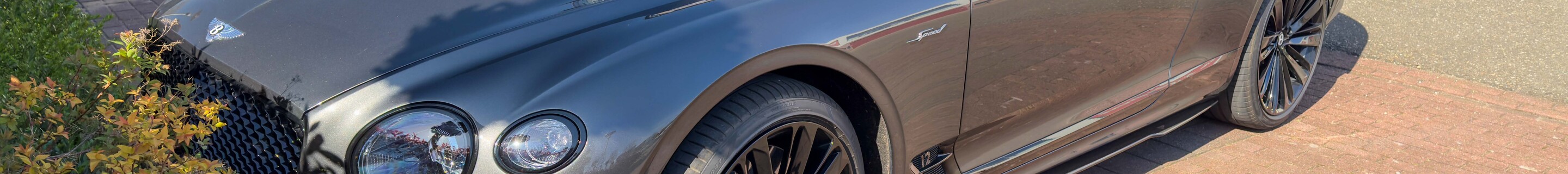 Bentley Continental GTC Speed 2021