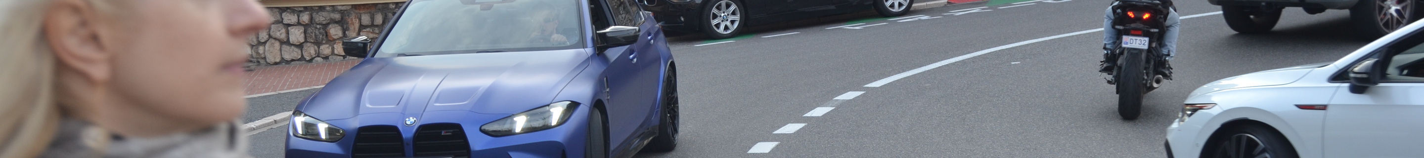 BMW M3 G80 Sedan Competition