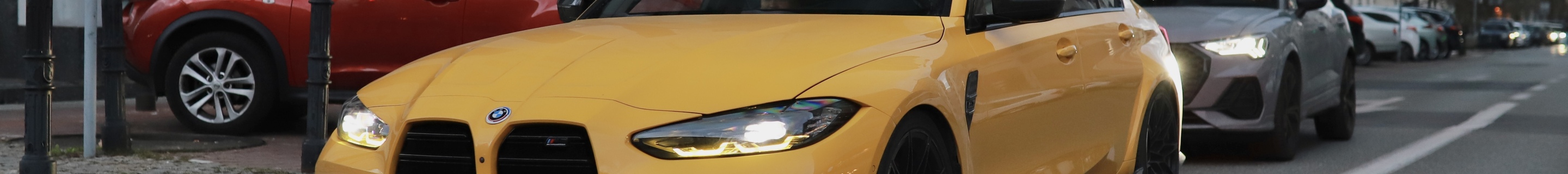 BMW M3 G80 Sedan Competition