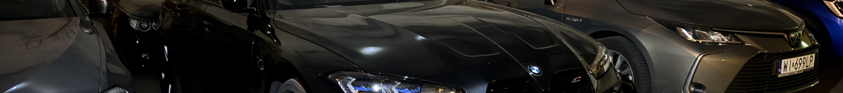 BMW M3 G80 Sedan Competition