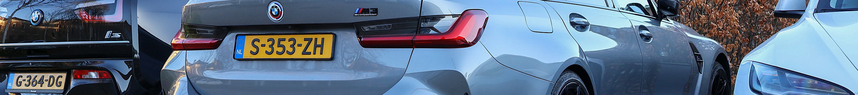 BMW M3 G81 Touring Competition