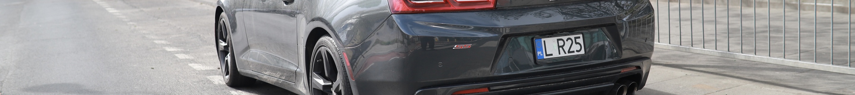 Chevrolet Camaro SS 2016