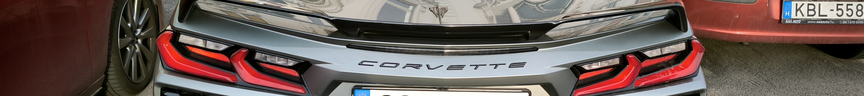 Chevrolet Corvette C8 Stingray