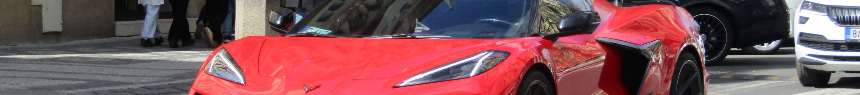 Chevrolet Corvette C8 Z06 Convertible
