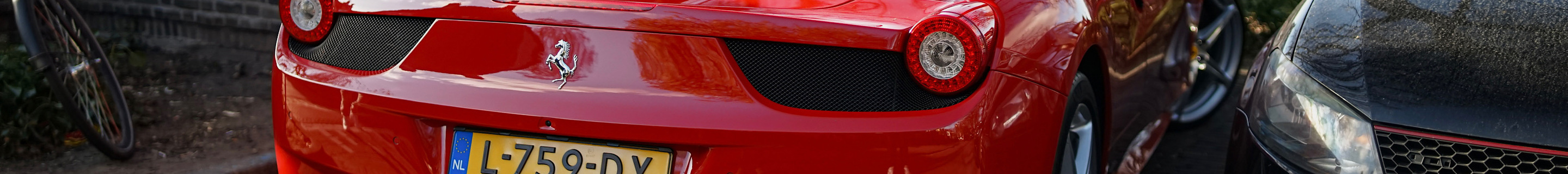 Ferrari 458 Spider