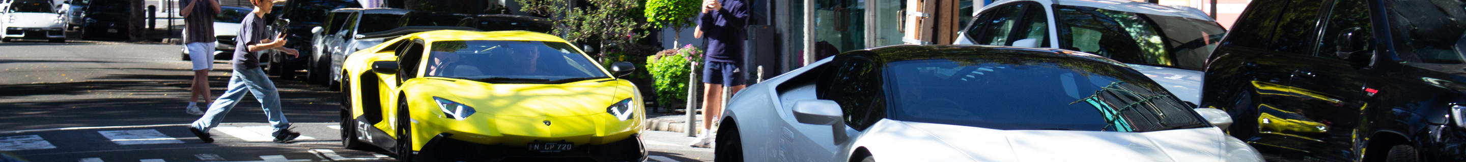 Lamborghini Aventador LP720-4 50° Anniversario