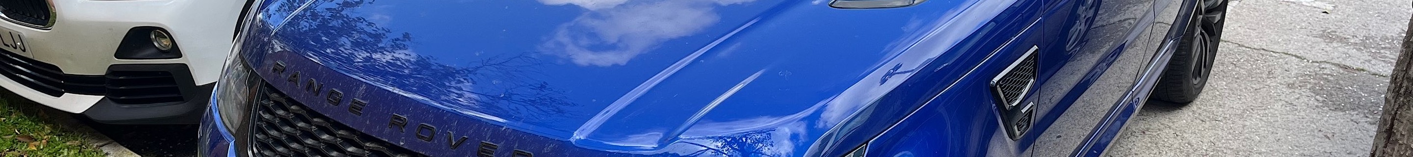 Land Rover Range Rover Sport SVR