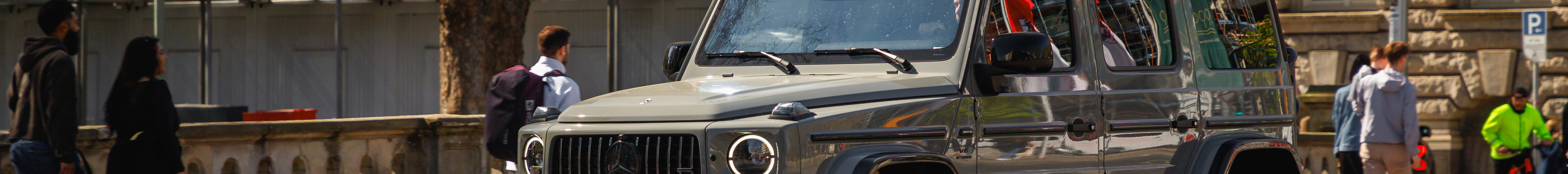 Mercedes-AMG G 63 4x4² W463