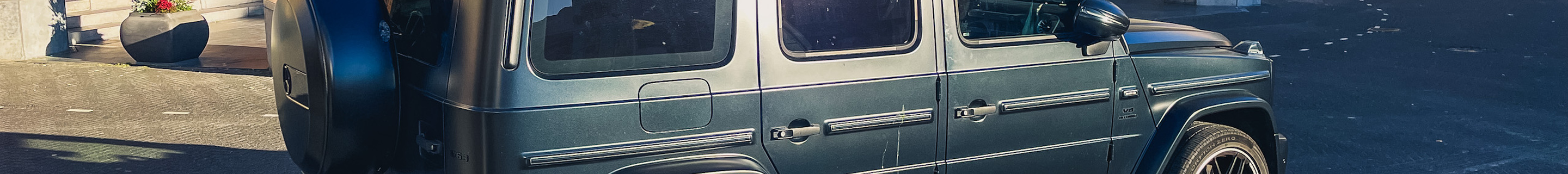 Mercedes-AMG G 63 W463 2018