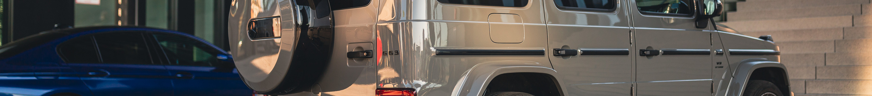 Mercedes-AMG G 63 W463 2018