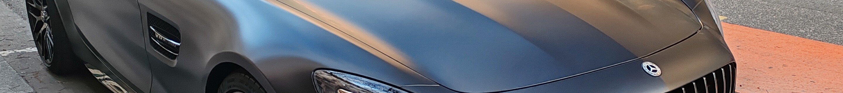 Mercedes-AMG GT C Edition 50 C190 2017