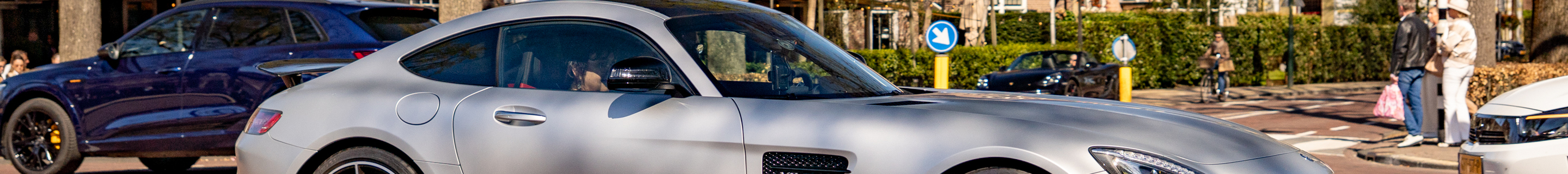 Mercedes-AMG GT S C190 Edition 1