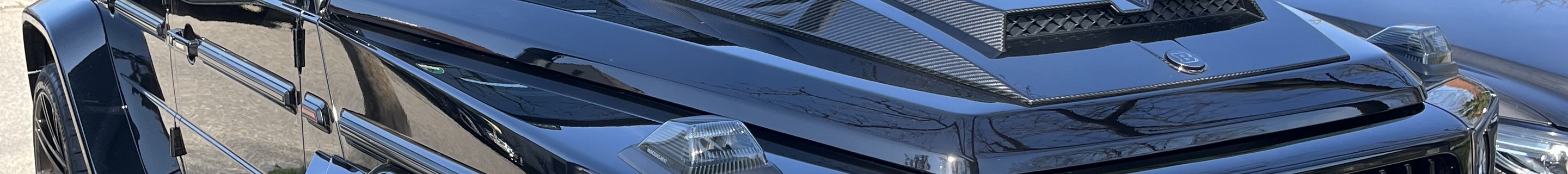 Mercedes-AMG Brabus G B40S-800 Widestar W463 2018