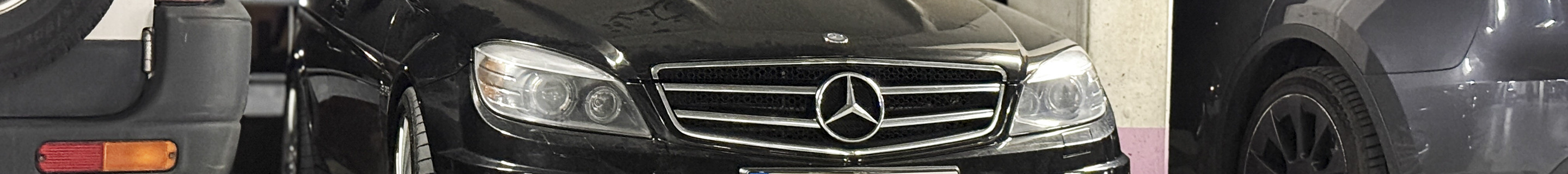 Mercedes-Benz C 63 AMG Estate