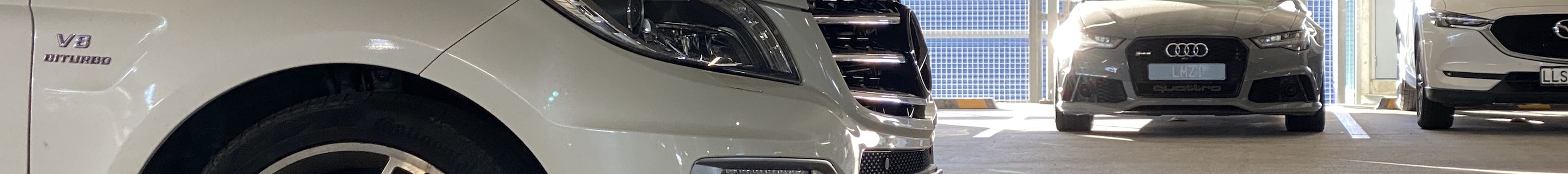 Mercedes-Benz ML 63 AMG W166